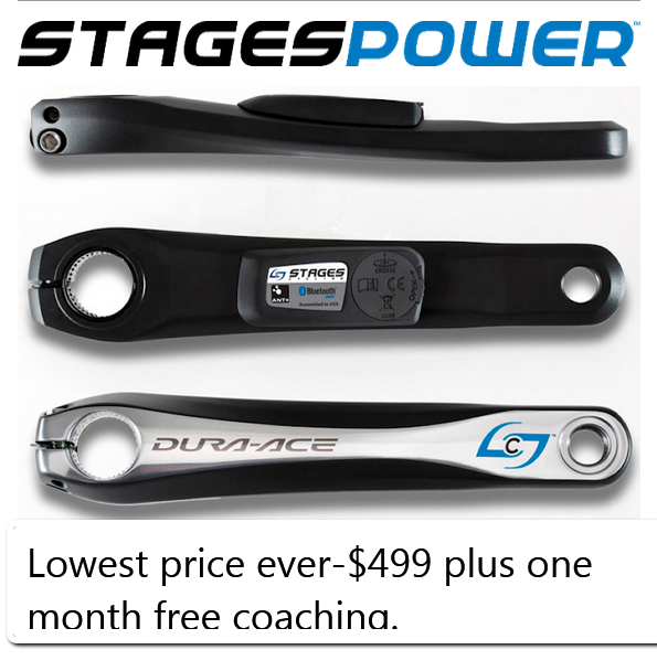 Stages 7900 power meter Brumble Bikes